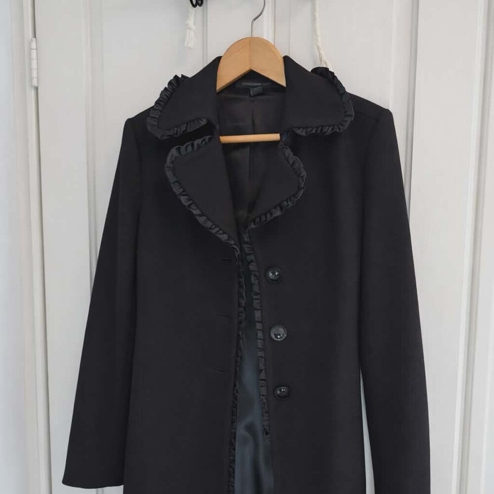 Long Winter Coat Express Design Studio